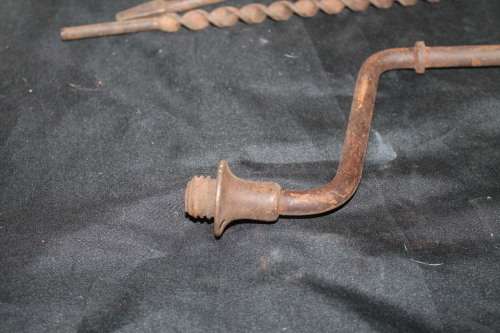 2 Hand Held Drills and Bits