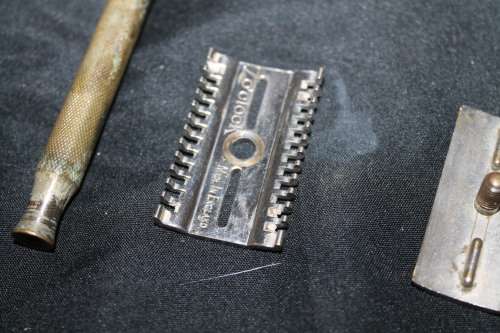 Gillette 7 o` Clock vintage razor