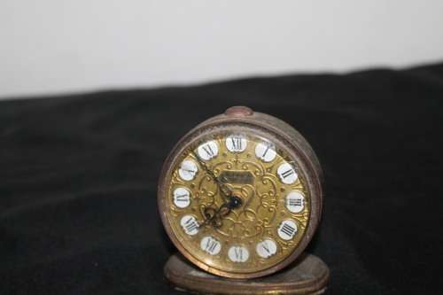 Looping Swiss Travel Alarm clock