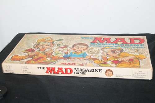 Mad Board Game