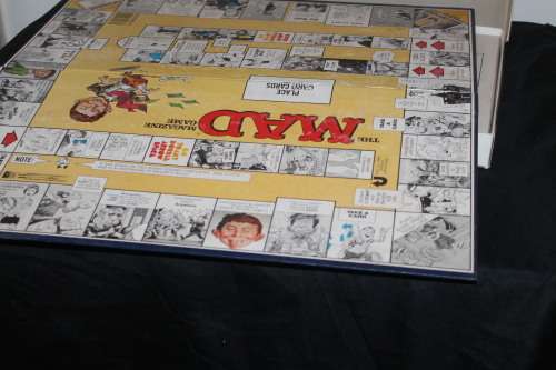 Mad Board Game