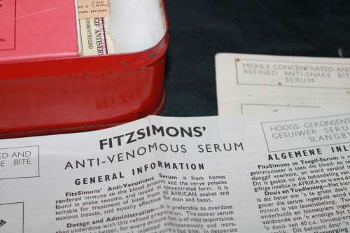 Fitzsimons Snake bite outfit