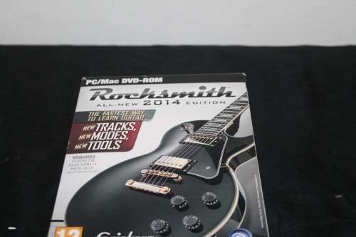 Rocksmith all New 2014 Edition
