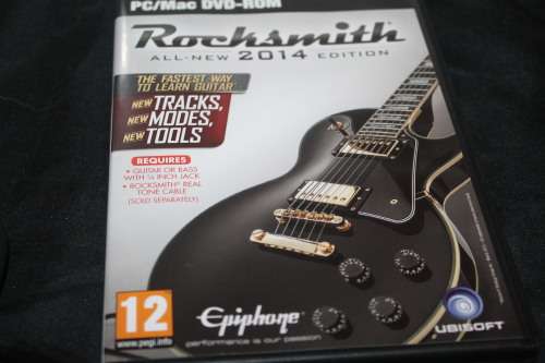 Rocksmith all New 2014 Edition