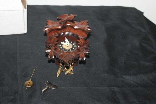 Miniture Cuckoo Clock