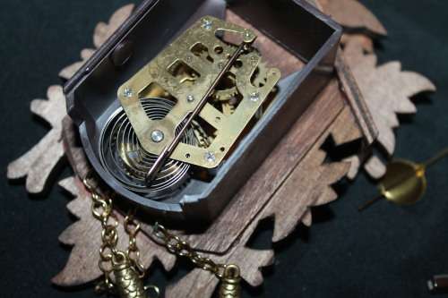 Miniture Cuckoo Clock