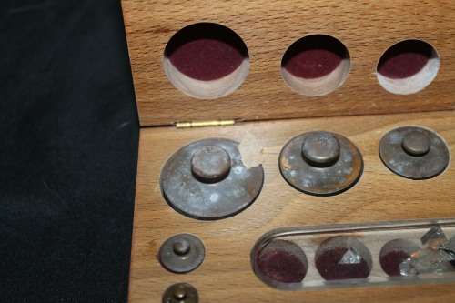 Boxed Scale weights