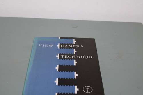 View Camera Technique Leslie Stroebel