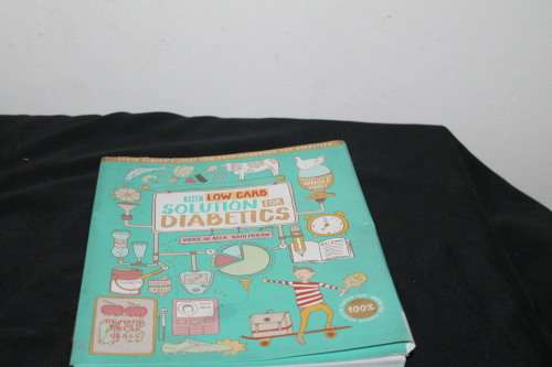 Low Carb Solution for Diabetics Vickie de Beer and Kath Megaw