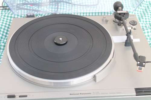 National Panasonic SL H304 Turntable