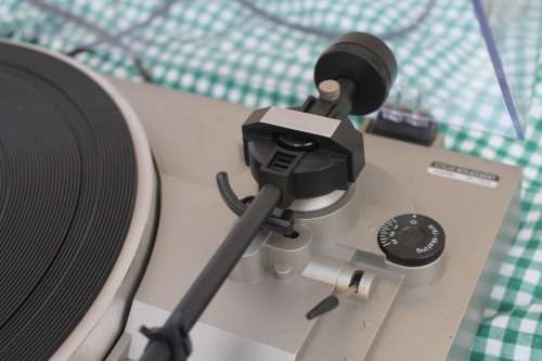 National Panasonic SL H304 Turntable