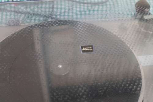 National Panasonic SL H304 Turntable