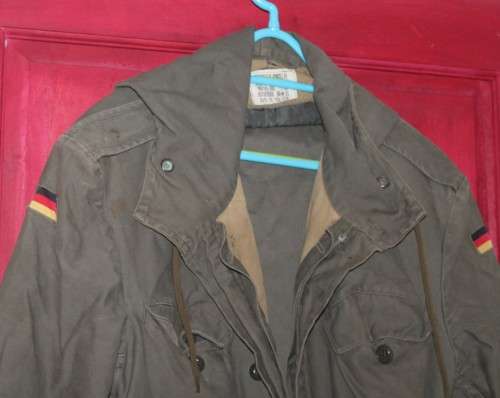 Feuchter Ringelai Jacket