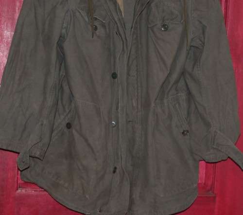 Feuchter Ringelai Jacket