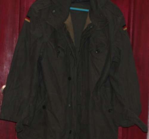 Feuchter Ringelai Jacket
