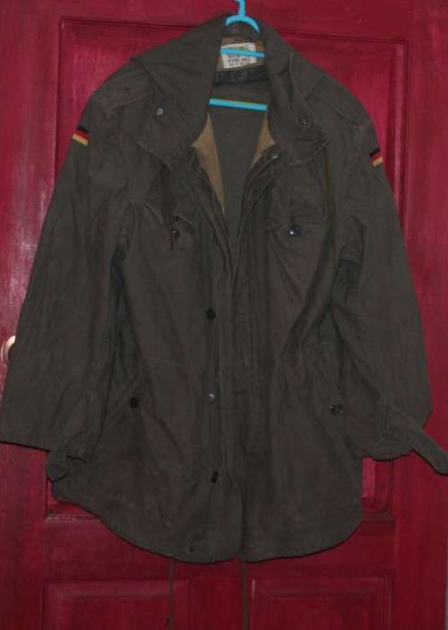 Feuchter Ringelai Jacket