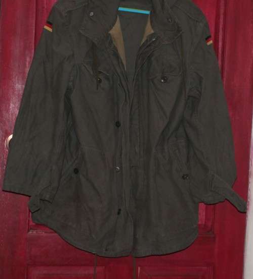 Feuchter Ringelai Jacket