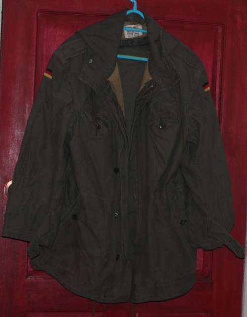 Feuchter Ringelai Jacket