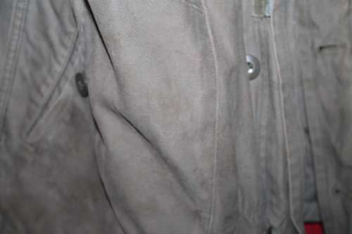 Feuchter Ringelai Jacket