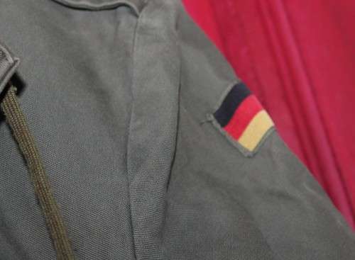 Feuchter Ringelai Jacket