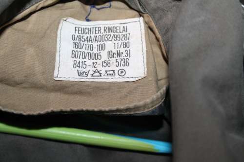 Feuchter Ringelai Jacket