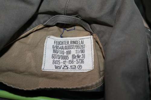 Feuchter Ringelai Jacket