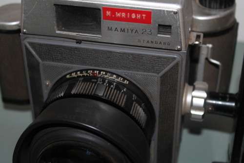 Mamiya 123 Press Camera