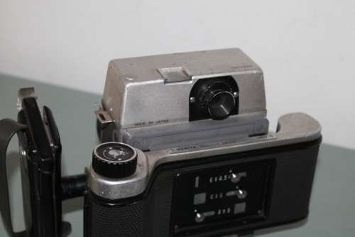 Mamiya 123 Press Camera