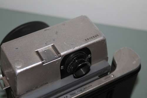 Mamiya 123 Press Camera