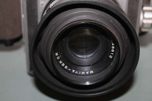 Mamiya 123 Press Camera