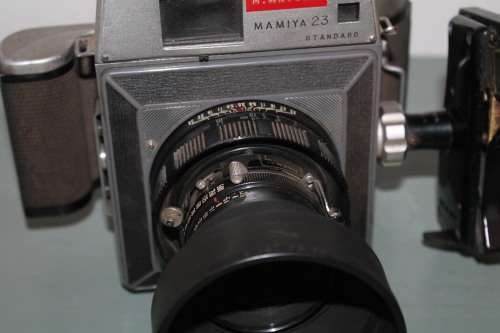 Mamiya 123 Press Camera