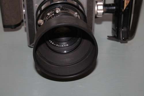 Mamiya 123 Press Camera