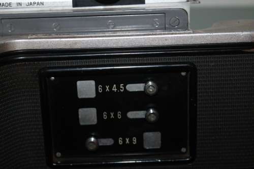 Mamiya 123 Press Camera