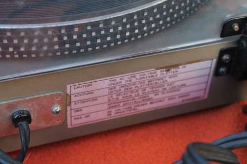 Technics SL 23 LP Player