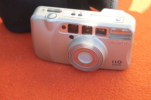 Minolta 110 Film Camera