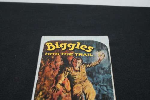 Captain W E johns Biggles Hits the trail