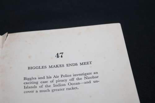 Capt W E Johns Biggles Makes Ends Meet
