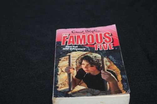 Enid Blyton Famous Five Fall into Adventure
