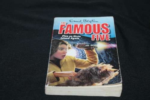 Enid Blyton Famous Five on Kirrin Island Again