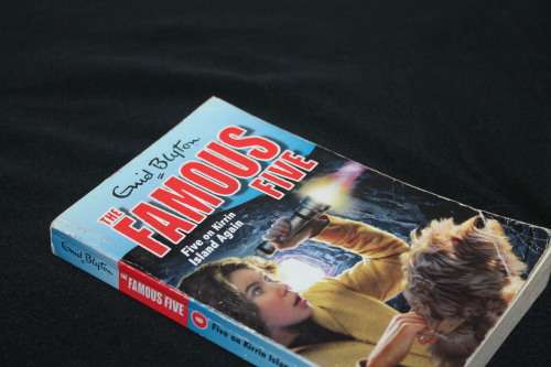Enid Blyton Famous Five on Kirrin Island Again