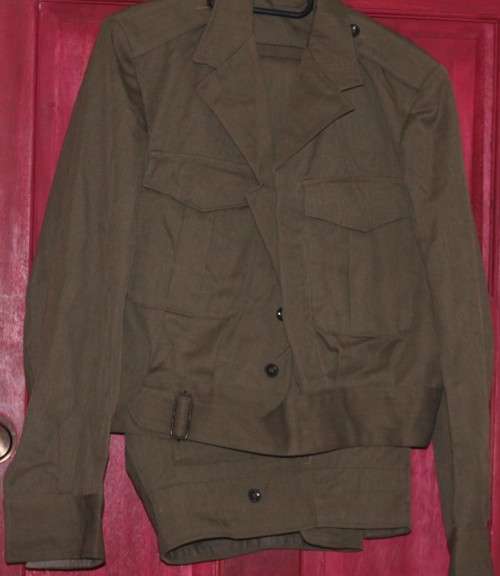 1971 Army Combat Jacket and pants