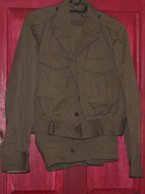1971 Army Combat Jacket and pants