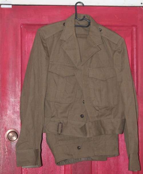 1971 Army Combat Jacket and pants