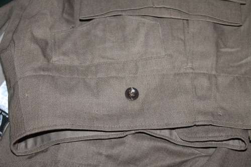 1971 Army Combat Jacket and pants