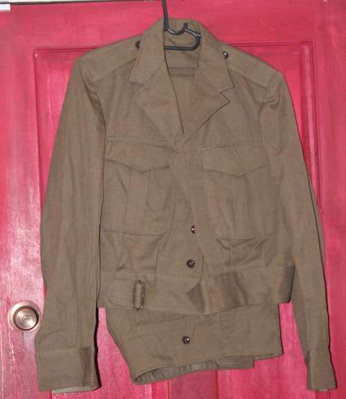 1971 Army Combat Jacket and pants