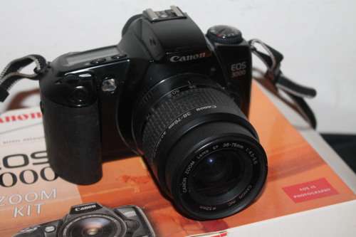 Canon EOS 3000n Film Camera