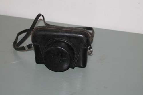 Canon Canonet Junior with Leather Case