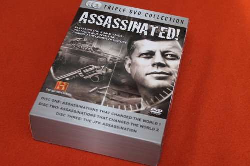Assassinated 3 DVD Collection