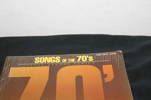 Sheet Music Songs of the 70`s