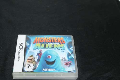 Nintendo DS Monsters vs Aliens